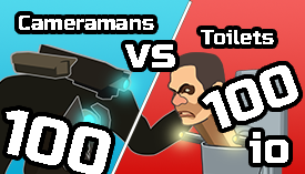 100 Cameramans vs 100 Toilets io thumbnail